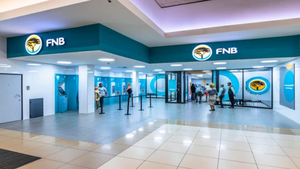 FNB Business Funding logo – business loans South Africa