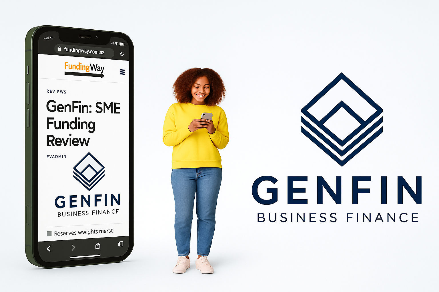 South African entrepreneurs using GENFIN Business Finance to grow and expand their small businesses