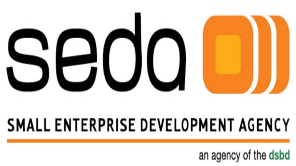 Small Enterprise Development Agency SEDA logo – SME funding South Africa