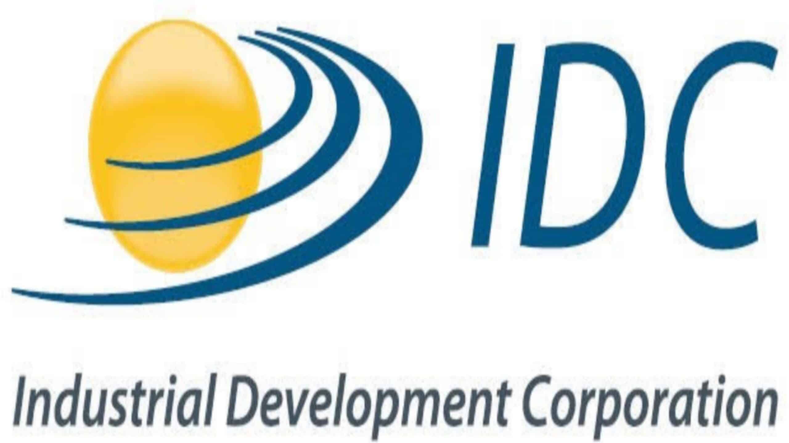 Industrial Development Corporation IDC logo – business funding South Africa