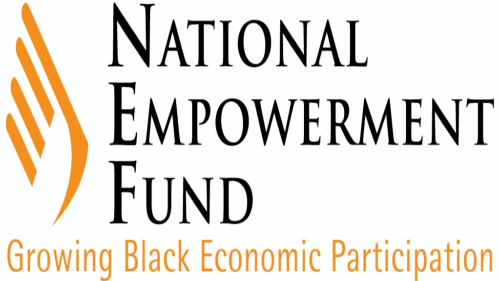 National Empowerment Fund NEF logo – black business funding South Africa