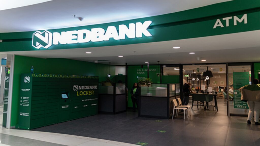 Nedbank Business Funding logo – business finance South Africa