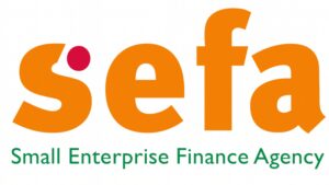Small Enterprise Finance Agency SEFA logo – small business funding South Africa