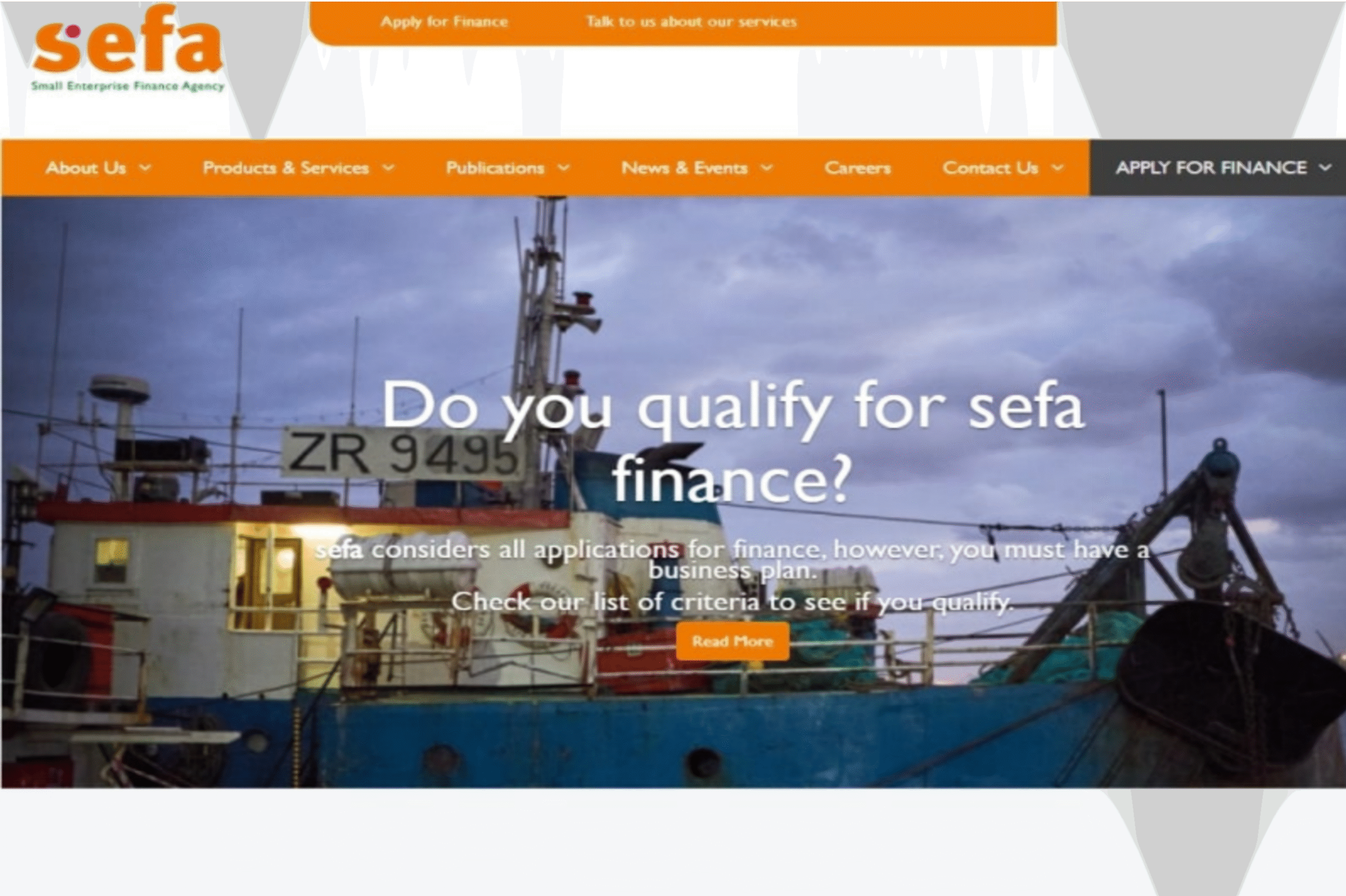 SEFA business funding portal South Africa – apply for SME loans and startup finance online