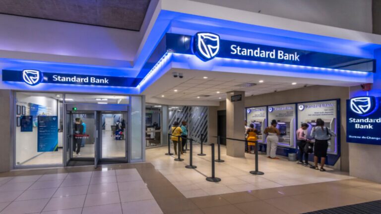 Standard Bank Business Funding logo – SME loans South Africa