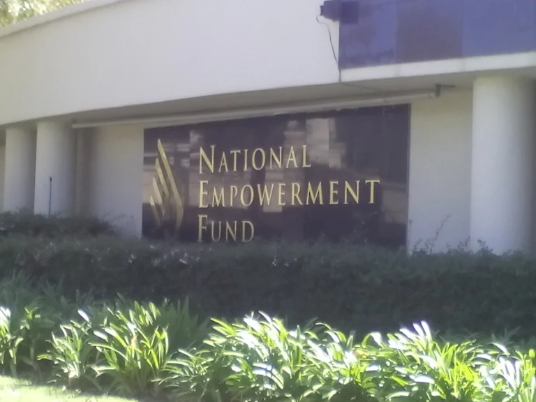 Black entrepreneurs in South Africa applying for NEF business funding and empowerment loans online