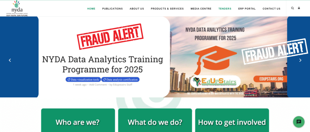 NYDA funding portal South Africa – apply for youth business grants and startup support online