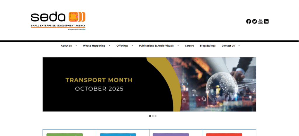 SEDA business support portal South Africa – apply for small business funding and mentorship programs