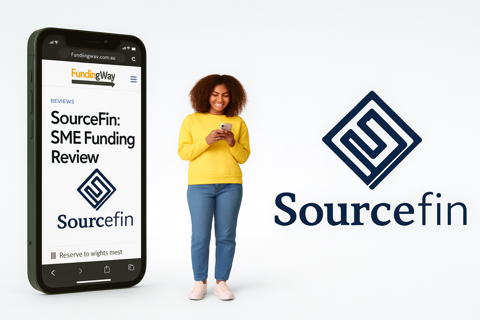 South African entrepreneurs using SourceFin Funding to access business finance and cash flow support