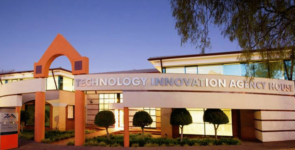 South African startup founders applying for TIA funding and technology grants online