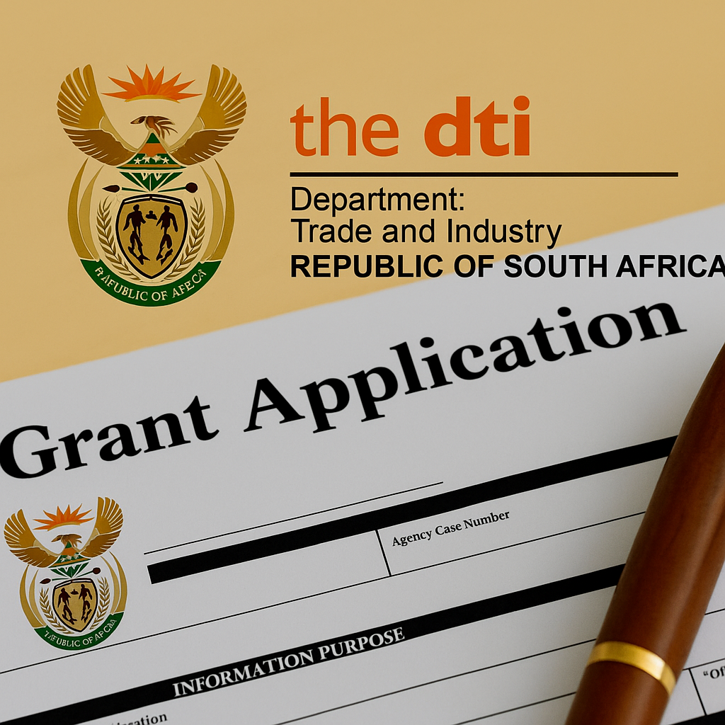 DTI funding portal South Africa – apply for business grants and industrial support programs